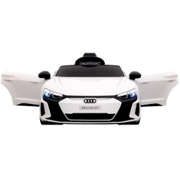 Mini Carro Elétrico Infantil Audi Etron Gt Bateria 6v Motorizado Controle Importway Bw-273 Branco - 4