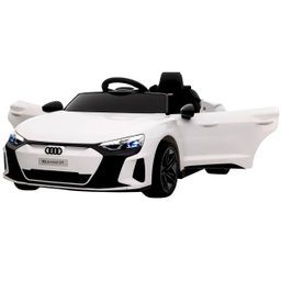Mini Carro Elétrico Infantil Audi Etron Gt Bateria 6v Motorizado Controle Importway Bw-273 Branco - 5