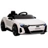 Mini Carro Elétrico Infantil Audi Etron Gt Bateria 6v Motorizado Controle Importway Bw-273 Branco - 3