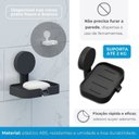 Ver imagem 6 de Saboneteira com Adesivo para Banheiros