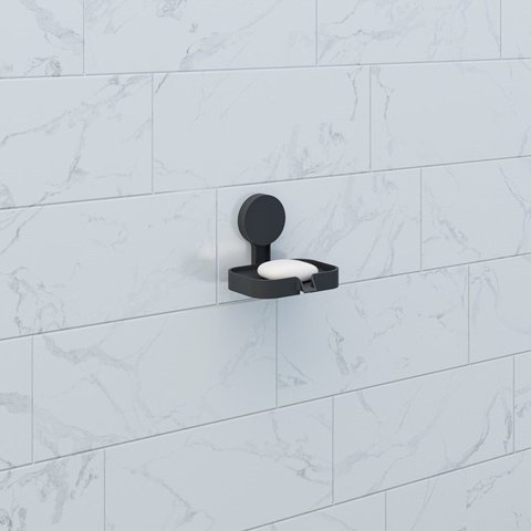 Saboneteira com Adesivo para Banheiros