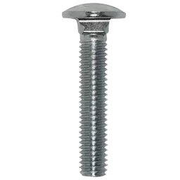 PARAFUSO FRANCÊS 3/16 X 1.1/2 UNC ZINCO BRANCO - 100PÇS - 2