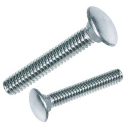 PARAFUSO FRANCÊS 3/16 X 1.1/2 UNC ZINCO BRANCO - 100PÇS - 1