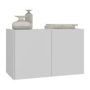 Ver imagem 2 de Aparador Buffet Suspenso 2 Portas Multimóveis Mp8000