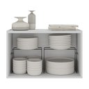 Ver imagem 4 de Aparador Buffet Suspenso 2 Portas Multimóveis Mp8000