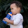 Garrafinha Fresh Infantil com Canudo Silicone Marinho Buba - 3