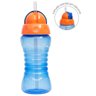 Garrafinha Fresh Infantil com Canudo Silicone Marinho Buba - 2