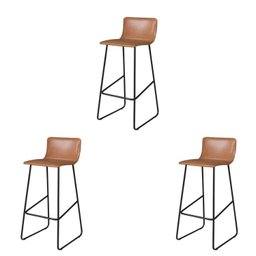 Conjunto 3 Banquetas Jantar Dubai 100cm X 39cm X 38cm - 2