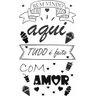 Adesivo de Parede Decorativo Frase Motivacional Bem Vindo Sorveteria - 1