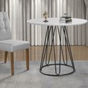 Ver imagem 1 de Mesa de Jantar Tampo 100cm X 79cm Rubi