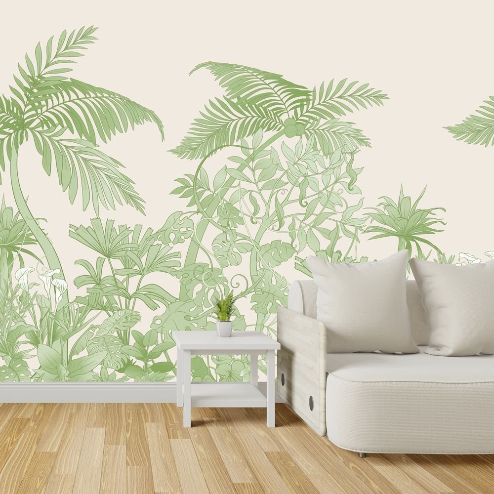 Papel de Parede - Segredos Verdes - 1