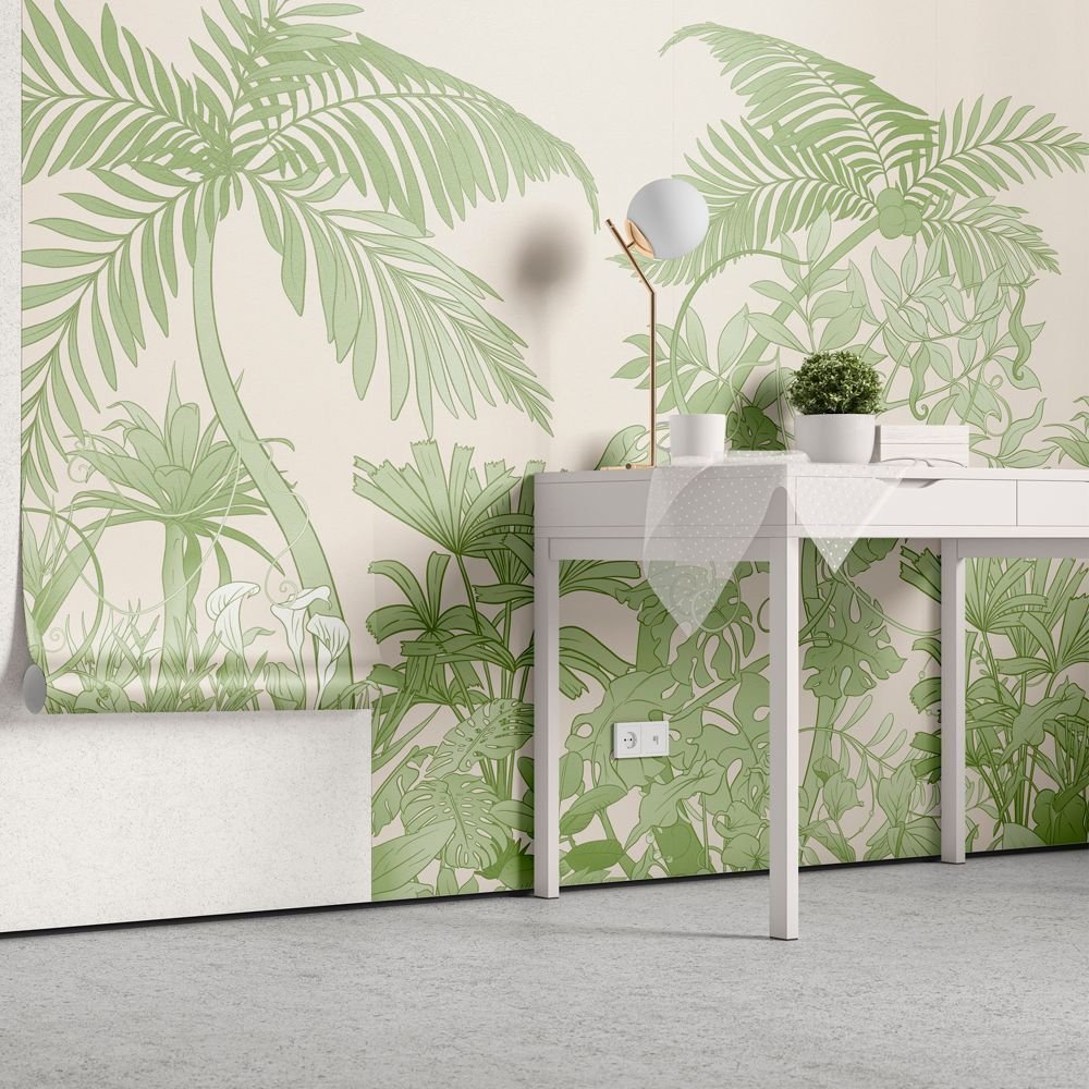 Papel de Parede - Segredos Verdes - 2