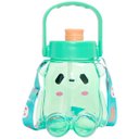 Ver imagem 1 de Garrafa Infantil Divertida URSO 1L DM TOYS DMH6563 Verde