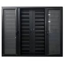 Ver imagem 5 de Janela Veneziana 6 Folhas com Tela Mosquiteira Aluminio 120cm X 200cm