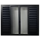 Ver imagem 3 de Janela Veneziana 6 Folhas com Tela Mosquiteira Aluminio 120cm X 200cm