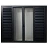 Janela Veneziana 6 Folhas com Tela Mosquiteira Aluminio 120cm X 200cm - 3