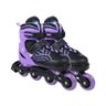 Patins Inline Flexx 3.0 Ajustável Roxo Bel - 1