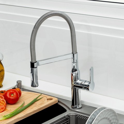 Misturador Monocomando Linz 50cm X 26cm Welle