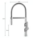 Ver imagem 3 de Misturador Monocomando Linz 50cm X 26cm Welle