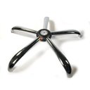 Ver imagem 2 de Estrela em Aço Cromado Resistente para Cadeira