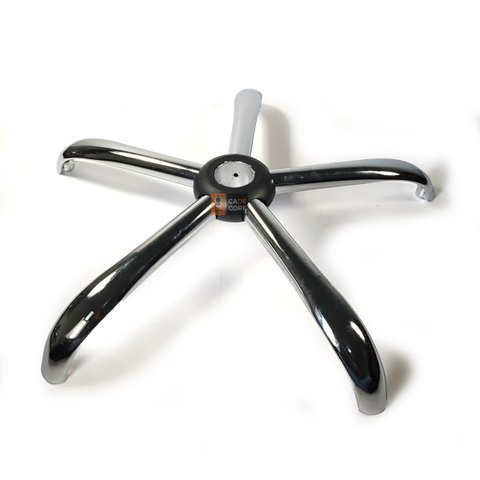 Estrela em Aço Cromado Resistente para Cadeira