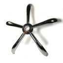 Ver imagem 3 de Estrela em Aço Cromado Resistente para Cadeira