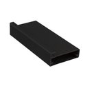 Ver imagem 1 de Perfil Alumínio Sp-1036l 20mm Barra 03 Metros Preto Sp Alumínio 01 Unidade