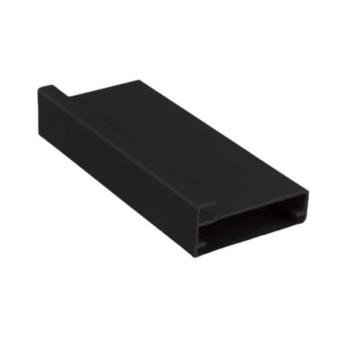 Perfil Alumínio Sp-1036l 20mm Barra 03 Metros Preto Sp Alumínio 01 Unidade