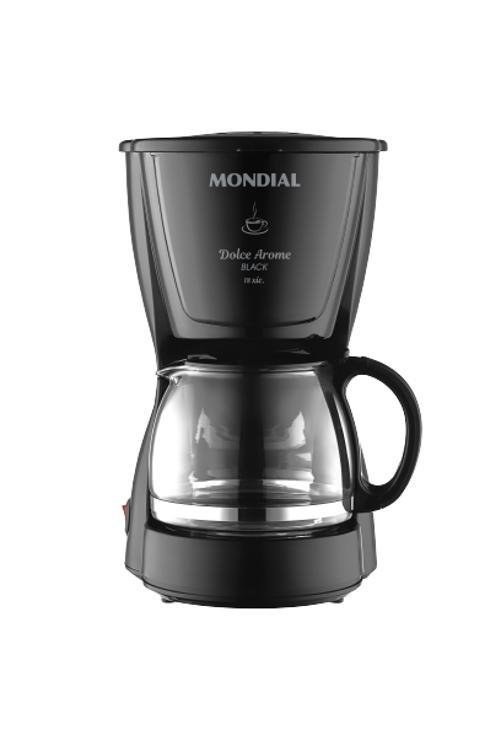 Cafeteira Elétrica Dolce Arome Black 550w C30-18x-fb Mondial - 4