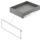 Ver imagem 1 de Painel Frontal 89x1.100mm para Gaveta Interna Invisa Cinza Hafele 01 Unidade
