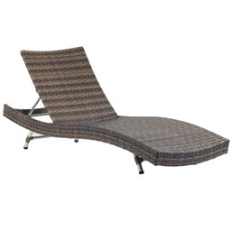 2 Espreguiçadeiras Bona e Mesa Grécia com Chaise Meia Lua em Alumínio - Piscina, Área, Jardim - Argi - 12