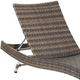 2 Espreguiçadeiras Bona e Mesa Grécia com Chaise Meia Lua em Alumínio - Piscina, Área, Jardim - Argi - 2