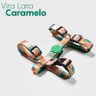 Peitoral Pet Ajustável de Cachorro Estilo Vira-Lata Caramelo Tamanho:M - 7