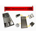 Ver imagem 2 de Cuba com Canal Equipado pia moderna 60x40 INOX 304 Quadrada - AJB AJB STORE Cuba 70x40 c/ canal equi