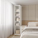 Ver imagem 1 de Guarda-roupa Modular 40cm sem Portas com Prateleiras Jade CabeCasa MadeiraOriginals