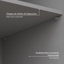 Ver imagem 3 de Guarda-Roupa Modular 40cm sem Portas com Prateleiras Jade CabeCasa MadeiraOriginals Cinza/Urbano