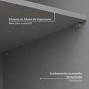 Ver imagem 3 de Guarda-Roupa Modular 40cm sem Portas com Prateleiras Jade CabeCasa MadeiraOriginals Cinza/Urbano