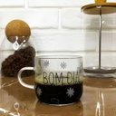 Ver imagem 6 de Caneca de Vidro Resistente Bom Dia 120ml 20539 Wolff Cada