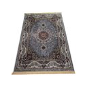 Ver imagem 1 de Tapete Persa Royal Cinza 300x400cm Fio Acetinado - Ideal para Quarto e Sala