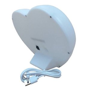 Luminária Coração Tudo Posso USB