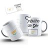 Caneca Cerâmica Bandeira Orgulho De Ser Do Chipre - 2