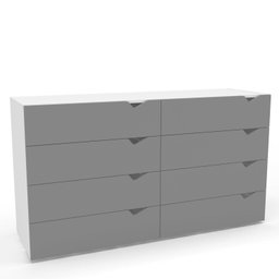 Cômoda 8 Gavetas Porto 150cm X 83,5cm - 2