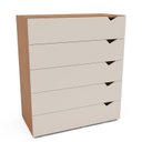 Ver imagem 2 de Cômoda 5 Gavetas 104,2x90x46 Cm Porto