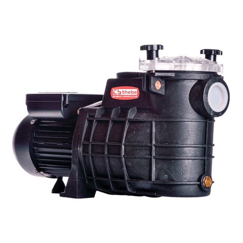 Bomba Piscina Tsw-370 1/2 Cv Monofásico Motor Thebe IP44 127/220V Ebara