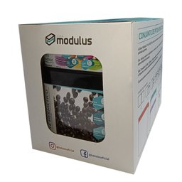 Kit 3 Potes Herméticos de Mantimentos Modulus 90 Helsim Potes Herméticos Modulus - 9