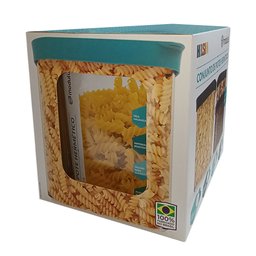 Kit 3 Potes Herméticos de Mantimentos Modulus 90 Helsim Potes Herméticos Modulus - 8