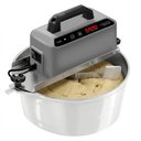 Ver imagem 2 de Panela Misturadora Automática para Doces e Massas Saro G3 10 Litros Branco Bivolt