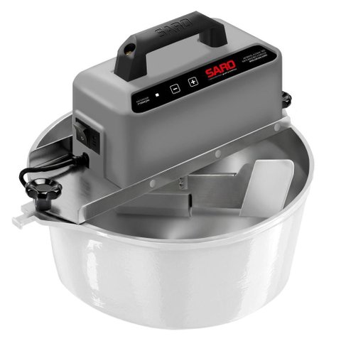 Panela Misturadora Automática para Doces e Massas Saro G3 10 Litros Branco Bivolt