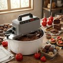 Ver imagem 5 de Panela Misturadora Automática para Doces e Massas Saro G3 10 Litros Branco Bivolt