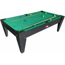 Ver imagem 5 de Mesa Sinuca Bilhar Campineira 1.86 X 1.14 Procopio + Kit